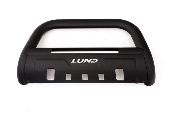 Lund 09-17 Dodge Ram 1500 (Excl. Rebel Models) Bull Bar w/Led Light Bar - Black 27121204
