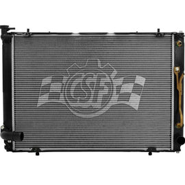 CSF 07-10 Toyota Sienna 3.5L OEM Plastic Radiator 3639