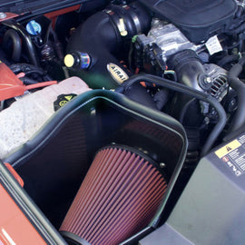 Airaid 11-12 GM 2500/3500 Duramax 6.6L Diesel MXP Intake System w/ Tube (Dry / Red Media) 201-281