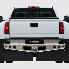 Access Rockstar 3XL 2019+ Chevy/GMC Full Size 1500 Diamond Plate Finish Hitch Mounted Mud Flaps A10200923