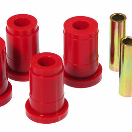 Prothane 79-93 Ford Mustang Control Arm Bushings - Red 6-205