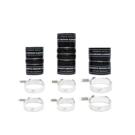 Mishimoto 11 Chevrolet/GMC 6.6L Duramax Hot-Side Boot Kit MMBK-DMAX-11HBK