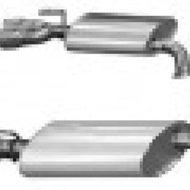 Kooks Custom Headers 25206100 Axle Back Exhaust System Fits 11-17 Caprice 25206100