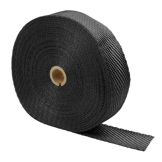 DEI Exhaust Wrap 2in x 100ft - Titanium - Black 10002 10002
