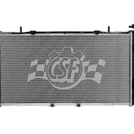 CSF 05-07 Dodge Caravan 3.3L OEM Plastic Radiator 3631