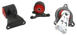 INNOVATIVE FOR 94-01 Integra K-Series Black Steel Mounts 95A 90651-75A