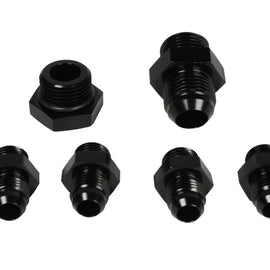 Aeromotive A4 Regulator Fitting Kit (for two (2) carbs) (4) AN-06/(1) AN-10/(1) AN-10 Plug) 15202
