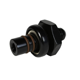 Aeromotive 1/2in Male Spring Lock / AN-06 Feed Line Adapter (Ford) 15124