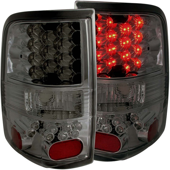 ANZO 2004-2006 Ford F-150 LED Taillights Smoke 311171