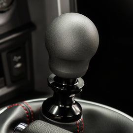 Raceseng Contour Shift Knob (No Engraving) M12x1.25mm Adapter - Graphite Texture 08231GTE-0801X-081102