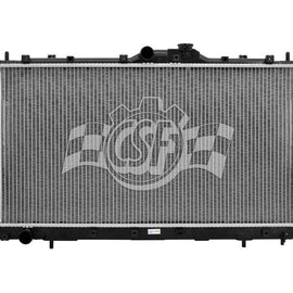 CSF 07-10 Mitsubishi Galant 2.4L OEM Plastic Radiator 3382