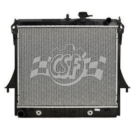 CSF 10-12 GMC Canyon 2.9L OEM Plastic Radiator 3720