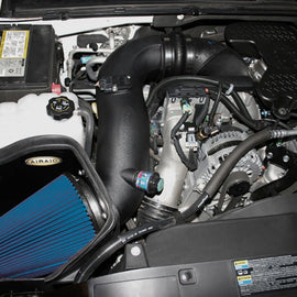 Airaid 06-07 GMC Duramax Classic MXP Intake System w/ Tube (Dry / Blue Media) 203-289