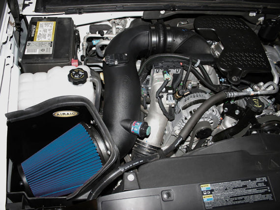 Airaid 06-07 GMC Duramax Classic MXP Intake System w/ Tube (Dry / Blue Media) 203-289