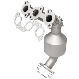 MAGNAFLOW EXHAUST MANIFOLD WITH INTEGRATED HIGH-FLOW CATALYTIC CONVERTER 50687 50687