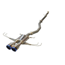 Injen 17-19 Honda Civic Type-R 3in SS Cat-Back Exhaust w/ Dual Burnt Titanium Tips SES1582TT