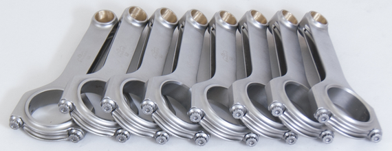 Eagle Chevrolet LS 4340 H-Beam Connecting Rod 6.560in Length (Set of 8) CRS6560O3D2000