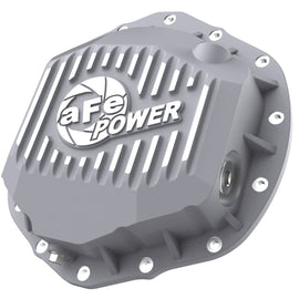 aFe Street Series Rear Differential Cover Raw w/ Machined Fins 19-20 Ram 2500/3500 46-71150A