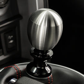 Raceseng Slammer Shift Knob (No Engraving) Mazda Miata ND Adapter - Brushed 08211BR-0801X-0811012