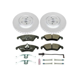 Power Stop 10-11 Audi S4 Front Euro-Stop Brake Kit ESK6154