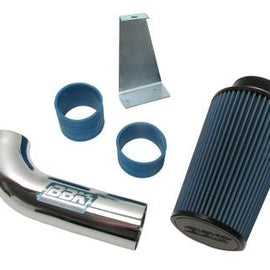 BBK 86-93 Mustang 5.0 Cold Air Intake Kit - Standard Style - Chrome Finish 1556