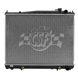 CSF 96-00 Nissan Pathfinder 3.3L OEM Plastic Radiator 2616