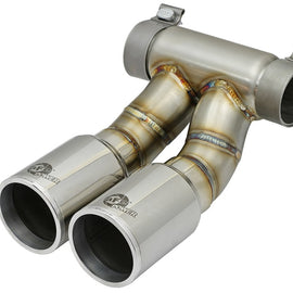 aFe Power 13-14 Porsche Cayman S / Boxster S Polish Exhaust Tip Upgrade 49C36413-P