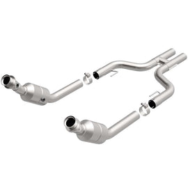 MAGNAFLOW PERFORMANCE HIGH-FLOW CATALYTIC CONVERTER UNIVERSAL 49001 49001
