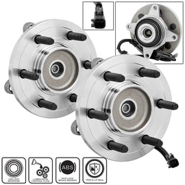 xTune Wheel Bearing and Hub 4WD Ford F-150 11-14 - Front Left and Right BH-515142-42 9939297