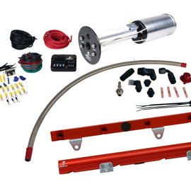 Aeromotive C6 Corvette Fuel System - A1000/LS1 Rails/PSC/Fittings 17173