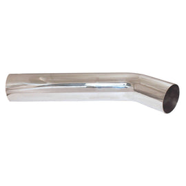 Spectre Universal Tube Elbow 4in. OD x 16in. Length / 45 Degree - Aluminum 97499