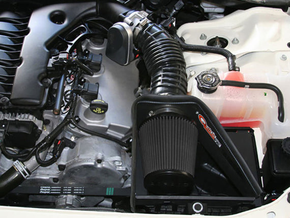 Airaid 05-08 Dodge Magnum / 06-10 Charger 2.7/3.5L CAD Intake System w/o Tube (Dry / Black Media) 352-171