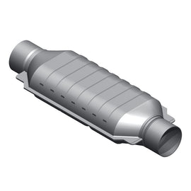 MAGNAFLOW UNIVERSAL HIGH-FLOW CATALYTIC CONVERTER 99509HM 25.125x8.25x4.875 25.125x8.25x4.875 99509HM