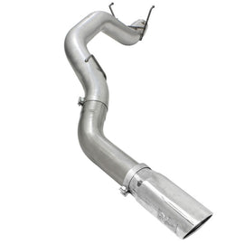 AFE 49-42039 MACH FORCE XP 5" FILTER-BACK EXHAUST SYSTEM 2013-2018 RAM 6.7L CUMM 49-42039-P