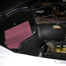Airaid 94-02 Dodge Ram 5.9L Cummins MXP Intake System w/ Tube (Oiled / Red Media) 300-269