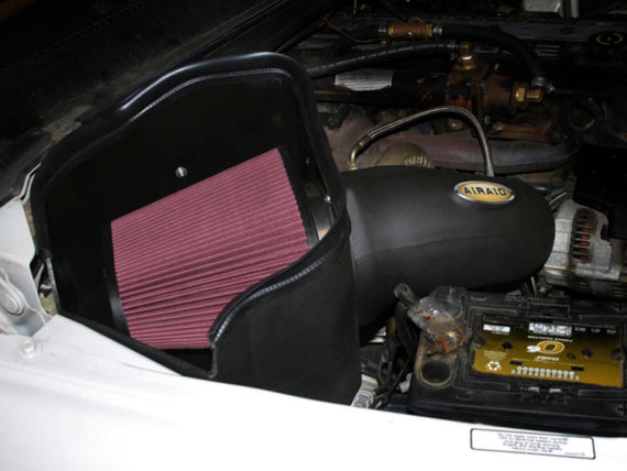 Airaid 94-02 Dodge Ram 5.9L Cummins MXP Intake System w/ Tube (Oiled / Red Media) 300-269