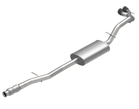 Kooks 2019+ GM 1500 Series Truck 5.3L CC w/ Short Box OEM x 3in SS Catback Exhaust w/ Black Tips 28624110