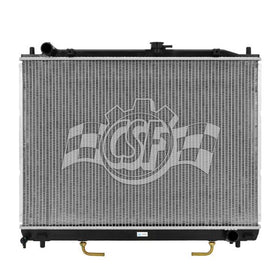 CSF 00-02 Mitsubishi Montero 3.5L OEM Plastic Radiator 2943