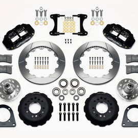 Wilwood Narrow Superlite 6R Front Hub Kit 12.88in TCI-IFS 71-78 (Pinto Based) 140-13224