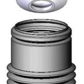 KYB Shocks & Struts Strut Boots Front & Rear CHEVROLET Prizm 1998-02 NISSAN Sentra 1982-86 PEUGEOT 4 SB117