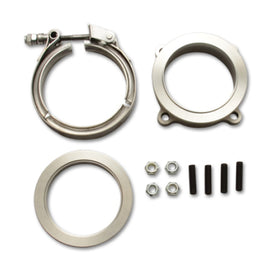 Vibrant GT Series Turbo Adapter 3in 4 Bolt to 3in V-Band Flange w/ V-Band & V-Band Clamp 11742