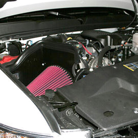 Airaid 07-10 Chevrolet/GMC Duamax LMM 6.6L DSL MXP Intake System w/ Tube (Oiled / Red Media) 200-215