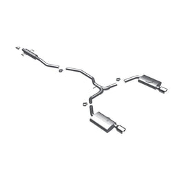 MAGNAFLOW PERFORMANCE CAT BACK EXHAUST FOR 2006-2012 FORD FUSION V6 16675