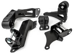 INNOVATIVE FOR 90-93 Integra K-Series Black Steel Mounts 85A 99350-85A
