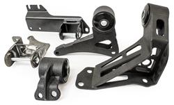 INNOVATIVE FOR 90-93 Integra K-Series Black Steel Mounts 75A 99351-75A
