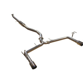 Injen 16-20 Honda Civic 1.5L Turbo 4Cyl (Sedan) 63mm SS Cat-Back Exhaust w/ Dual Burnt Titanium Tips SES1572TT