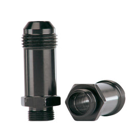 Aeromotive Demon Carb AN-08 to 9/16in x 24 Thread Float Bowl Fitting - Extended 15208
