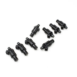 DeatschWerks Universal 1200cc Low Impedance 11mm Upper Injector - Set of 8 42M-11-1200-8