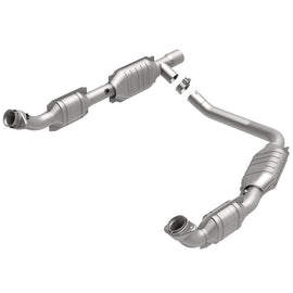 MAGNAFLOW DIRECT FIT CATALYTIC CONVERTER FRONT FOR 2006 FORD E-350 SUPER DUTY 93167