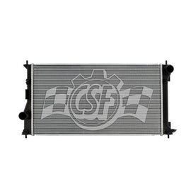 CSF 13-19 Subaru BRZ 2.0L OEM Plastic Radiator 3569